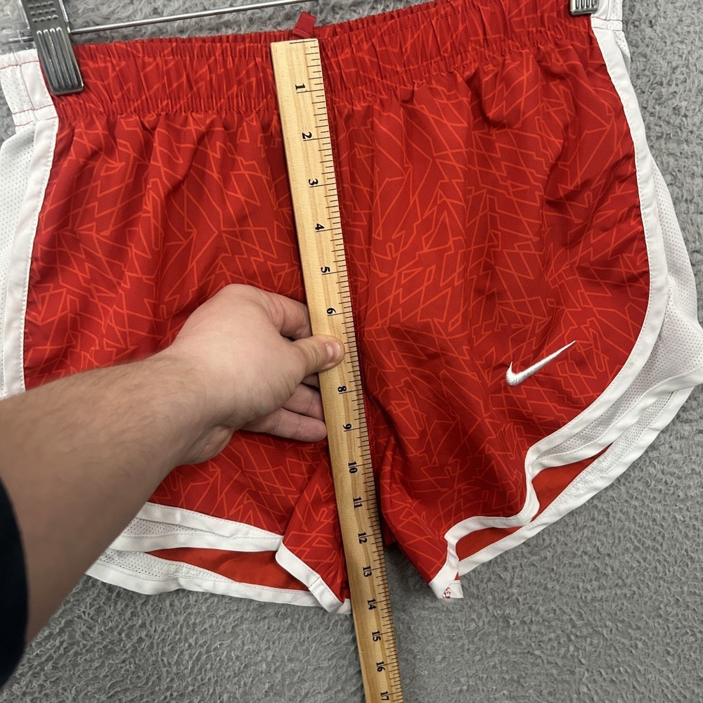 Ohio State Buckeyes Shorts Womens Small Red‎ NCAA Football Nike Dri Fit Running - Picture 7 of 15